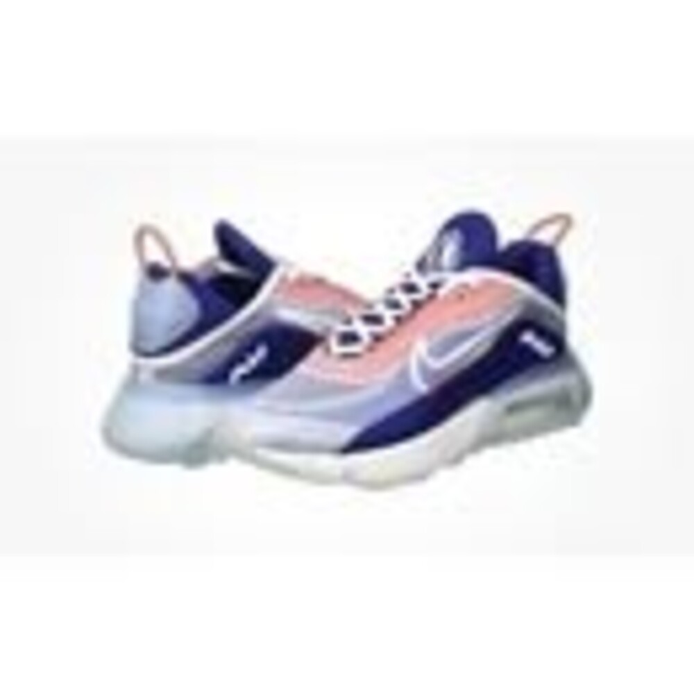 Nike Air Max 2090 USA-CT1091-101 White/White Chile Red Size 8.5 New
